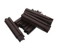 Abaodam 6 Pièces Accessoires pour Bac à Plantes Balcon Idéaux pour Élevés et Décoration Extérieure