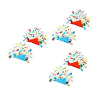 Abaodam 6 Pièces apaiser une serviette ribbon animal babies soft clemmy migneaux oqq bavoirs pour bébé bavoirs bébé serviette apaiser pour bébé super doux serviette apaisante Jouet de bébé