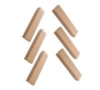 Abaodam 6 pièces Boîte de Rangement Bijoux et Montres Étui Compact Carton Kraft avec Mousse Boîte à Bijoux Portable pour Bracelets Colliers et Montres Couleur Kaki