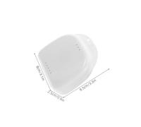Abaodam 6 pièces Boîte de Rangement Compacte pour Prothèses Dentaires et Gouttières Orthodontiques avec Miroir Intégré Étui Mince et Portable pour Appareils Dentaires Lot de Cases de