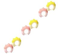 Abaodam 6 Pièces bonnet de shampoing pour enfants chapeau bebe casquette de bain bebe bonnet de shampoing pour chapeaux de pour enfants chapeau de pour enfants