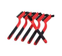 Abaodam 6 Pièces Brosse de Nettoyage pour Coquille de Tortues Double Face Poignée Ergonomique Adaptée aux Tortues Aquatiques et Terrestres Nettoyage Précis sans Rayures