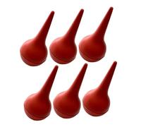 Abaodam 6 pièces Bulbe Nettoyage Garçon Fille Soufflette Mucus Aspiration Sécurisée Outil Multi-usage Soufflet Poussière Rouge