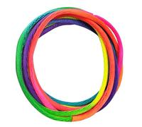 Abaodam 6 pièces Corde à Doigt Nylon Colorée Jeu Éducatif Multifonction pour Garçon Fille Créativité et Concentration