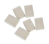 Abaodam 6 pièces Coussins de Montre et Bracelet Gris Oreillers Exposition pour Bijoux Présentoir Compact pour Montres et Chaînes Coussin Léger et Pratique pour Rangement et Sécurisation