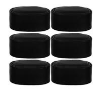 Abaodam 6 pièces Coussins de Montre Lot de Oreillers Bijoux Confortables Support Montres et Bracelets Présentation et Soin