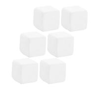 Abaodam 6 Pièces Graines Tortue Terrestre à Semer Calcium Minéral, Bloc de Calcium pour Tortues Terrestres, Supplément Minéral pour Renforcer la Santé et Favoriser Le Broyage des Dents
