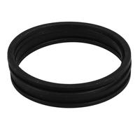 Abaodam 6 Pièces Joint D’étanchéité en Silicone Noir pour Bouteille, | Remplacement Facile, Haute Élasticité, Limite les Fuites, pour Gourdes Isothermes et Bouchons Compatibles