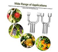 Abaodam 6 pièces Kit de Supports Aluminium pour Branches Darbres Fruitiers Redresseur et Écarteur de Branches Stabilisateur pour Vergers Vignobles et Décoratifs