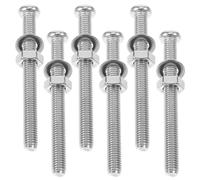 Abaodam 6 pièces Lot de Vis pour Échelle de Piscine Accessoires de Fixation Robustess pour Escalier de Piscine de Remplacement Stables et Durables