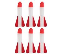 Abaodam 6 Pièces Marcher sur La Fusée Qui S'envole Marchez sur Un -roquettes pour Les Enfants Lanceur De Boules De Tige pour Enfants -roquettes pour Enfants Sauter Éponge
