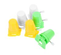 Abaodam 6 pièces Mécanisme de Marche à Ressort Robot à Pattes DIY Accessoires pour Projets Créatifs Argile Modèle Horlogerie pour Garçon Fille Kit Bricolage Polyvalent