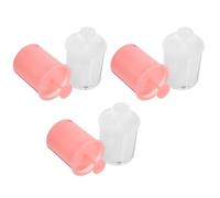 Abaodam 6 Pièces Nettoyant Visage Moussant Fabricant de Mousse en Pp, Petit et Léger, pour Usage Domestique et Voyage en Plein Air
