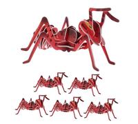 Abaodam 6 Pièces Puzzle Kit DIY Scientifique Éducatif Modèle Insecte pour Garçon Fille Stem Apprentissage Manualités