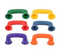 Abaodam 6 pièces Téléphones Chuchoteurs Plastique pour Garçon Fille Outil Éducatif de Thérapie Parole de Lecture pour Salle de Classe Améliore Apprentissage et Imagination