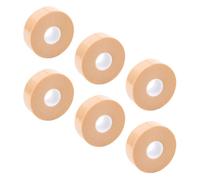 Abaodam 6 Rouleaux Ruban Adhésif Anti-ampoules en Mousse Pe, 6 Rouleaux de Protection Auto-adhésive pour Talons et Mains, Adapté à Tous Types de Chaussures et Nouveaux Souliers