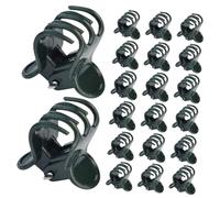 Abaodam 60 Pièces Clips de Support pour Plantes Pince Étanche pour Orchidées et Vignes Accessoire de Jardinage pour Fixation et des Plantes Grimpantes