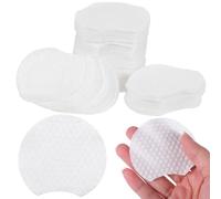 Abaodam 600 Compresses pour L'ablation Cosmétique Rondes en Tissu Non Tissé Blanc, Disques Démaquillants Épais pour Démaquillage Visage, Usage Quotidien pour Femmes