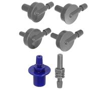 Abaodam 6pièces Connecteur pour Brassard de Tensiomètre Adaptateur de Rechange pour Tensiomètre Électronique Accessoires de Connexion