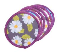 Abaodam 6pièces Coussinets Allaitement Lavables Et Confortables Protection Anti-souffrance Pour Idéaux Pour Allaitement