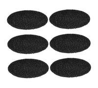 Abaodam 6pièces Filtres à Ronds pour Seau à Compost Remplacement pour Bacs à Compost Filtres pour Poubelles Et Composteurs De Cuisine