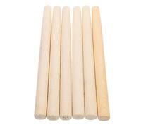 Abaodam 6pièces Lot de Manches Outils pour Houes De Jardin De Rechange Facile à Remplacer