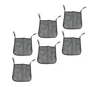 Abaodam 6pièces Organisateur De Poussette Pochette De Rangement Pour Poussette Support De Jouets De Bain Lavable Séchage Rapide