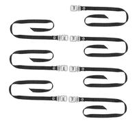 Abaodam 7 pièces Sangles Pédale Vélo Bandes Réglables Antidérapantes pour Vélos Appartement et Extérieur Fixation Sécurisée pour Cyclisme Indoor et Outdoor