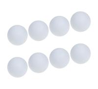 Abaodam 8 pièces Balles de Football de Table Lot de Balles Plastique Durables pour Mini Football de Table Jeu Portable pour Garçon Fille Coordination Main-œil et Divertissement Familial