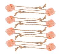 Abaodam 8 pièces Bloc de Naturel à pour Chevaux Bovins Cerfs et Petits Ruminants Source Saine pour Extérieur