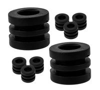 Abaodam 8 Pièces Butées de Remplacement pour Table de Football Accessoires Universels pour Amortisseurs de Football de Table Rénovez Votre Jeu