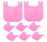 Abaodam 8 Pièces Clip de Cage pour Parc à Animaux Boucle de Fixation Angle Cage Lapin pour Animaux Pinces de Connexion pour Parcs Outils de Fixation