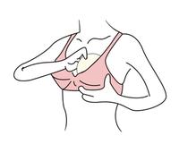 Abaodam 8 pièces Coussinets Allaitement Bio Lavables Lot de Évitant Fuites Coloris Jaune Doux et Confortables pour Allaitantes