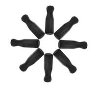 Abaodam 8 Pièces Foosball Table Replacement Handles Plastic Skid Grip Parts Comfortable Secure Hold Easy Installation Practical Foosball Handle Grips Set
