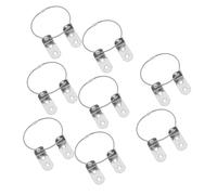 Abaodam 8 Pièces Kit Ancrages Muraux Meubles Anti-basculement avec Équerres Métalliques Sangles de Sécurité pour Fixation Armoire Commode Étagère Protection Garçon Fille et Animaux