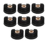 Abaodam 8 Pièces Kit de Écrous de Barres de Tronçonneuse pour Couvercle de Cylindre de Rechange Fiables et Faciles à Installer
