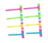 Abaodam 8 Pièces Marteau flûte Marteau-piqueur Jouet maillet Jouet Marteau Qui Sonne Musical Gonflable Jouets musicaux Jouets Enfants marteaux en Plastique pour Enfants Maillet délicat PVC