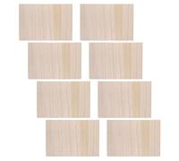 Abaodam 8 Pièces Planche de Casse en Bois 0,3cm pour Entraînement Karaté | Accessoire Portable, Développement des Compétences, Préparation aux Examens, Pratique Intérieure, Texture Bois Esthétique