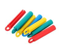 Abaodam 8 Pièces Râtelier Mural pour Queues de Billard en Caoutchouc, Support Multifonctionnel et Gain de Place, pour Maison et Salle de Billard, Design Simple et Élégant