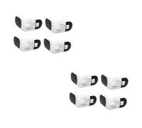 Abaodam 8 Pièces Serrure De Tiroir Anti-Pincement Serrures Enfant Pour Tiroirs Serrures De Réfrigérateur Pour Armoires Pour Enfants Serrure De Réfrigérateur Pour Enfants Serrures De