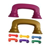 Abaodam 8 Téléphones Chuchoteurs en Plastique Colorés, Éducatif pour Bébés et Tout-Petits, Décoration Ludique pour Salle de Classe, Stimulation Sensorielle