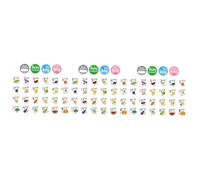 Abaodam 84pièces Autocollants De Grossesse Maternité Autocollants De Suivi Du Ventre Pour Photographie Souvenirs De Maman Et Accessoires Pratiques Pour Capturer Les Moments Précieux