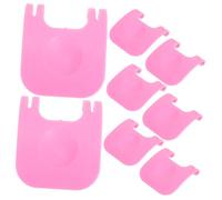 Abaodam 8pièces Clips De Fixation pour Cage De Petits Animaux Lot de Boucles pour Enclos De Lapins Et Hamsters Résistantes à Usure