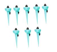 Abaodam 8Pièces Dispositif Arrosage Automatique Potted avec Goutteur Réglable et Irrigation pour Plantes Pot Facile à Installer