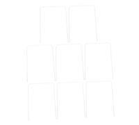 Abaodam 8pièces Jeu De Croquet Accessoires Métal Cerceaux Objectifs De Croquet pour Jeux Plein Air Et Intérieurs Portable Et Léger