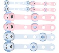 Abaodam 8pièces Verrou De Sécurité Adhésif Pour Garçon Fille Lot De Pour Armoire Tiroir Réfrigérateur Placard Cuisine Chambre