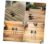 Abaodam 9pièces Mini Outils De Jardinage Truelle à Creuser Et Pelle à Main pour Rempoter Terreau Kit De Transplantation pour Balcon Jardinière Et Potager