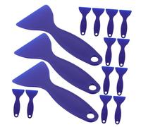 Abaodam à Glace Polyvalentes Lot de 20 Grattoir Dégivreur Portable Outil de Nettoyage pour Réfrigérateur pour Enlever la Glace Accessoire Cuisine Pratique Conçu