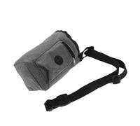 Abaodam à Magnésie Antidérapant pour Escalade avec Poches Multiples et Support Brosse de Oxford Gris pour Bloc et Salle de Sport