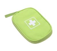 Abaodam à médecine médical Fournitures ménagères pochette de médecine stockage de médicaments Green